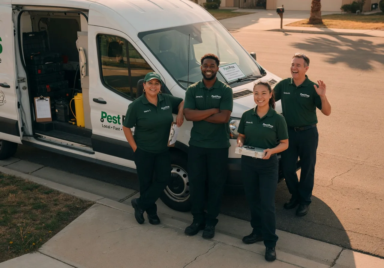 Pest Control company in Manchester, CA